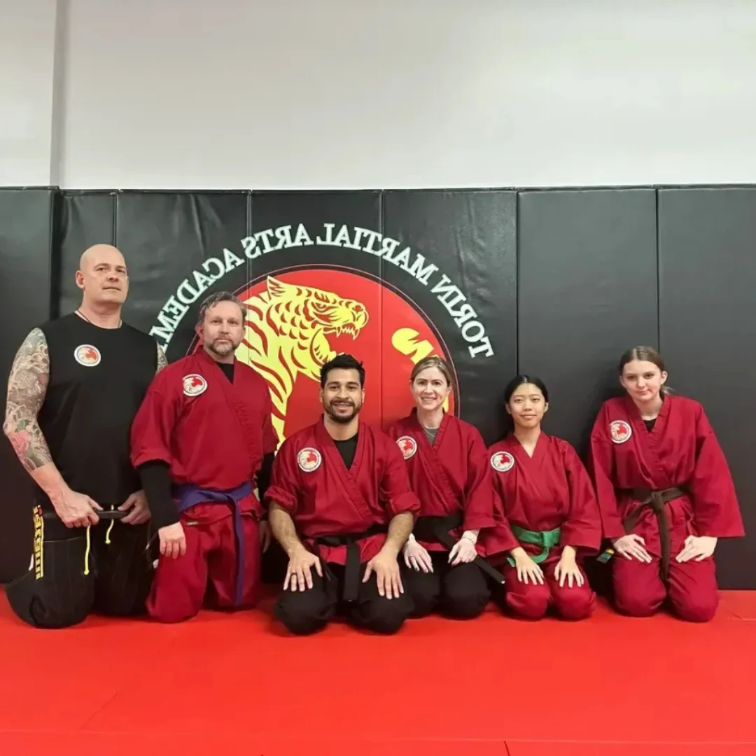 Adult students and instructors at Torin Martial Arts